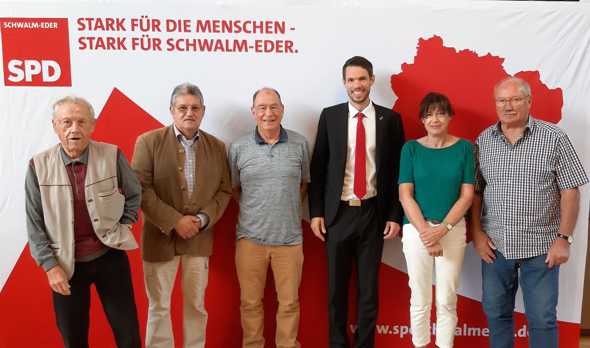 SPD-AG 60plus Schwalm-Eder-Süd wählte neuen Vorstand › Jusos Schwalm-Eder